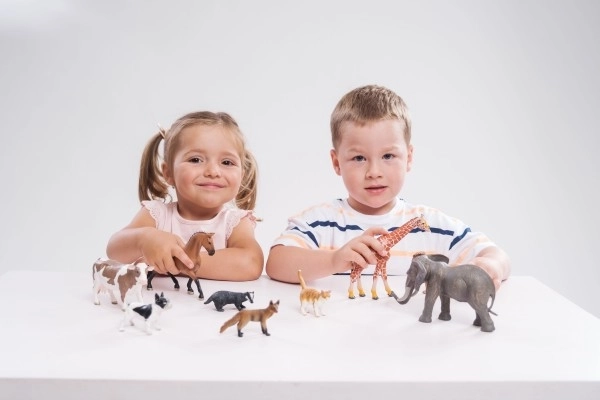 Realistický plastový model lemura kata