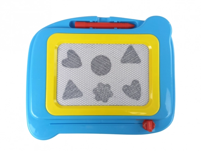 Magnetic Drawing Board Set Blue-Yellow