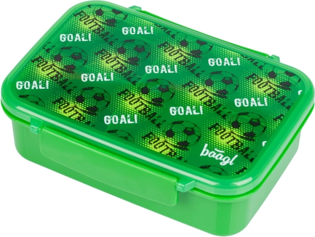Boîte à goûter Baagl Football avec compartiments