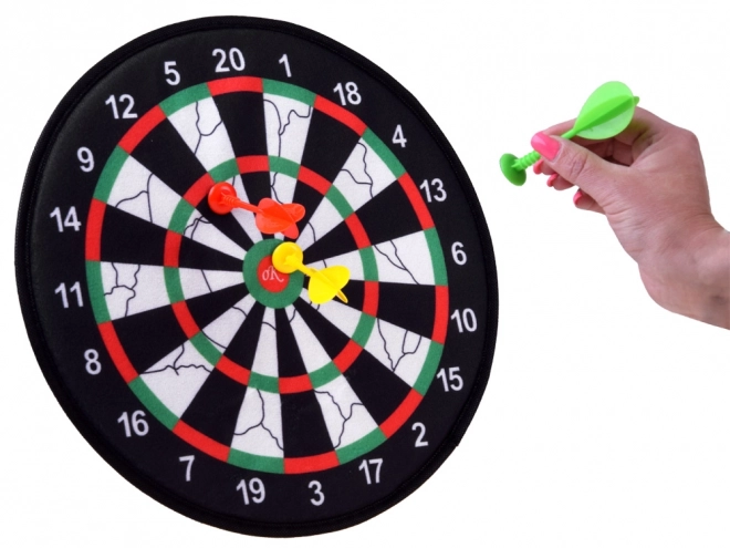 Velcro Dart Game Set with Foam Darts and Balls