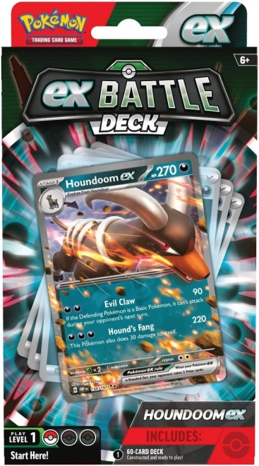 Pokémon TCG Ex Battle Deck Houndoom