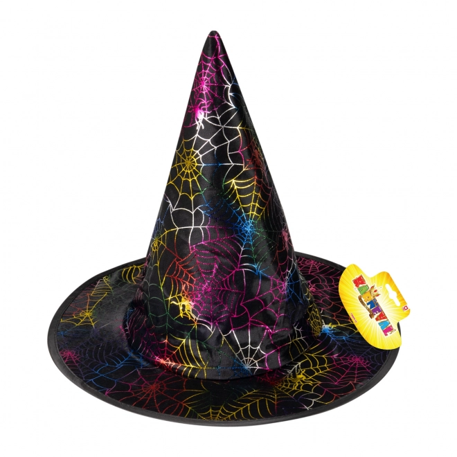 Children's Witch Hat with Cobweb