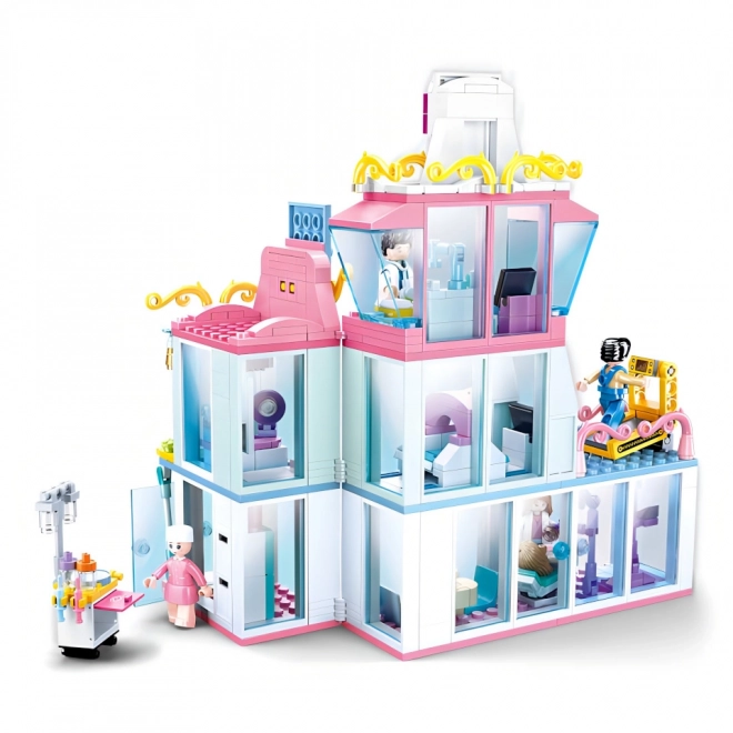 Sluban Girls Dream Hospital Building Set