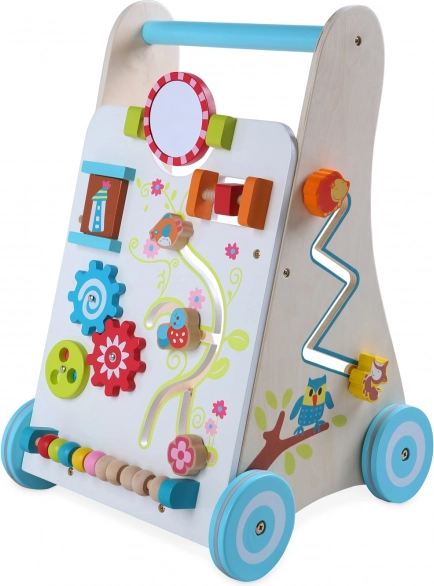 Interactive panel for fun and learning