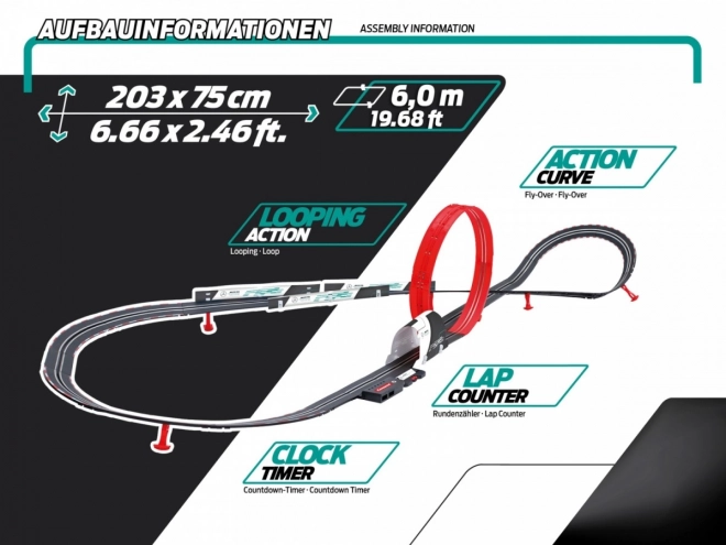 Carrera Go Formula Qualifying Challenger Mercedes Hamilton Set