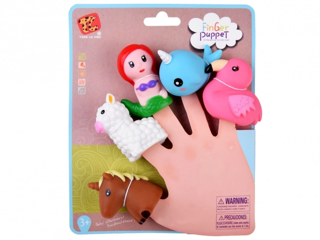 Fairy Tale Finger Puppet Set