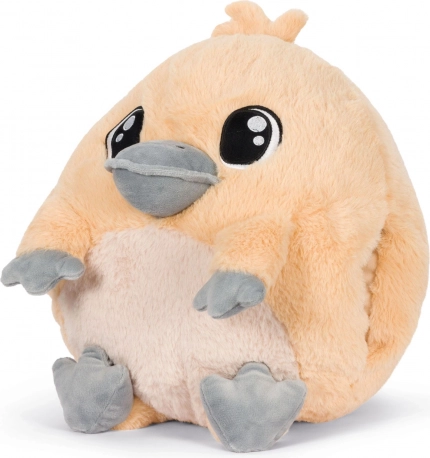 Cozy Noxxiez warm plush pillow 3-in-1 – platypus