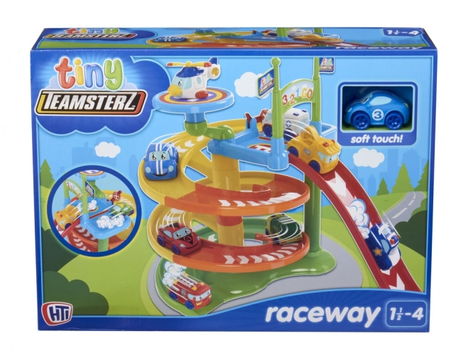 Teamsterz Tiny Racing Track