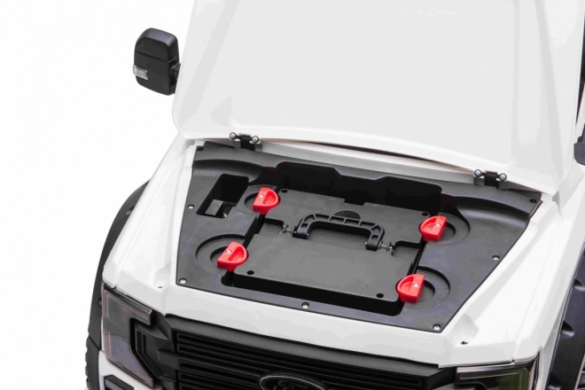 Autoturism electric Ford Super Duty – Bílé