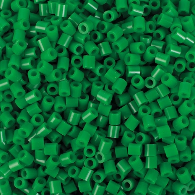 Green Iron-on Beads Set