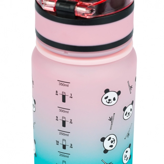BAAGL Tritanova boca za piće Gradient Panda 350 ml