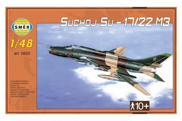 Plastic Model Plane Sukhoi Su-7 BKL