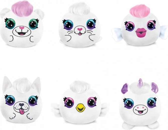 Šest roztomilých zvířátek v kolekci