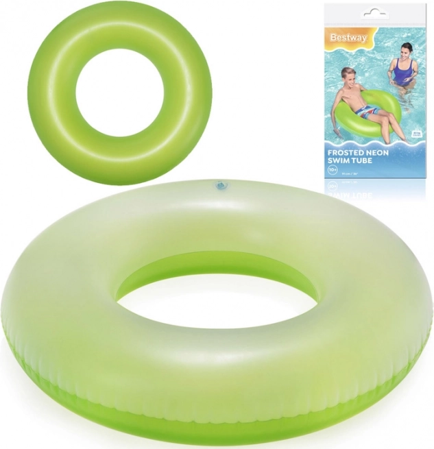 Swimming Ring Bestway – green