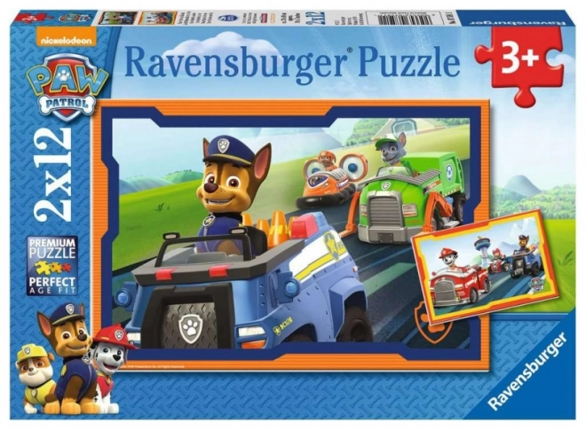 Paw Patrol Puzzle Set