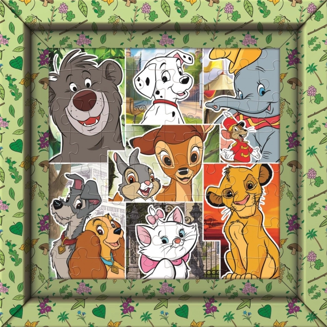 Puzzle 60 Pieces Disney Animals by Clementoni