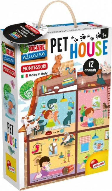 Casa per Animali Montessori
