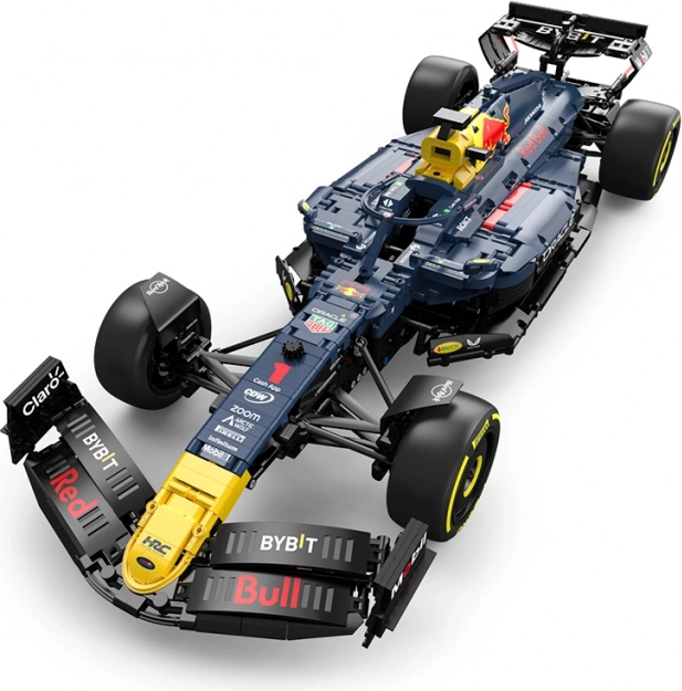 Rastar Jeu de Construction Red Bull F1 RB19 1:8 2509 pièces