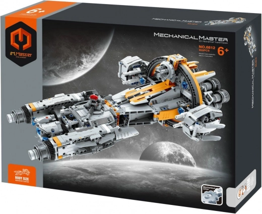 Set di costruzione iM.MASTER astronave con propulsione meccanica, 955 pezzi
