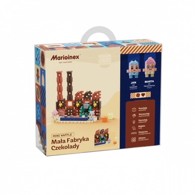 Chocolate Factory Building Blocks - Mini Waffle