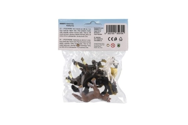 Set of Mini Horse Figurines