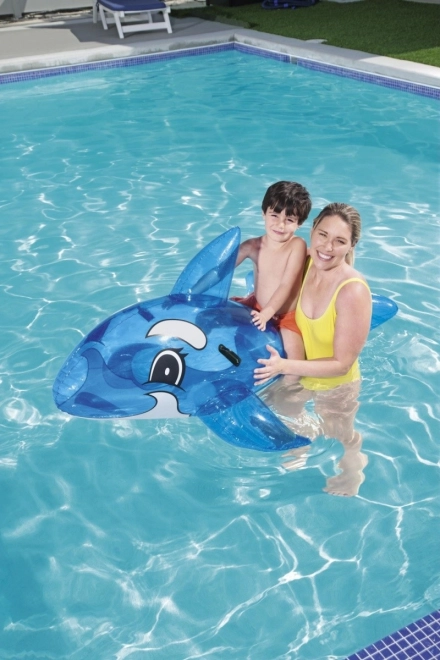 Inflatable Dolphin Swim Mattress 3+ by Bestway