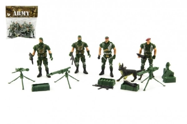 Soldier Playset with Accessories