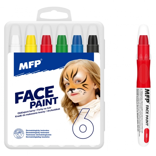 Face Paint Makeup Set