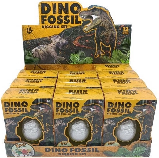 Jaje DIY s figurom dinosaura