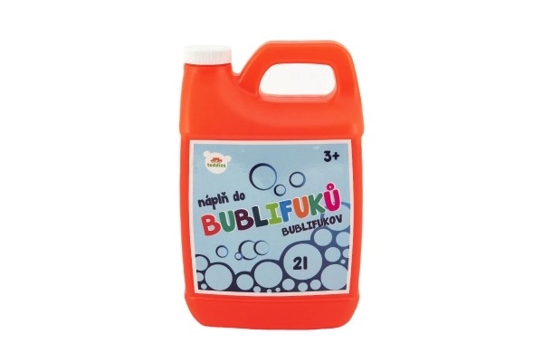 Bubble Solution Refill 2 Liters in Canister