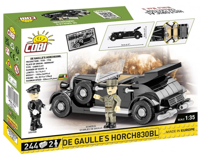 Horch 830BL Building Blocks Set