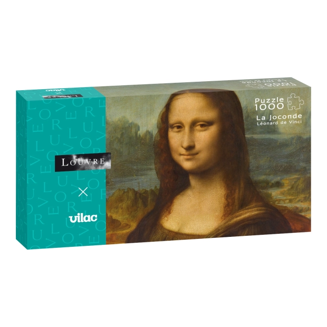 Puzzle che raffigura Monna Lisa