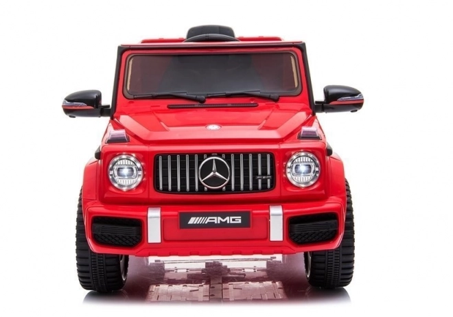 Battery Operated Red Mercedes G63 AMG for Kids