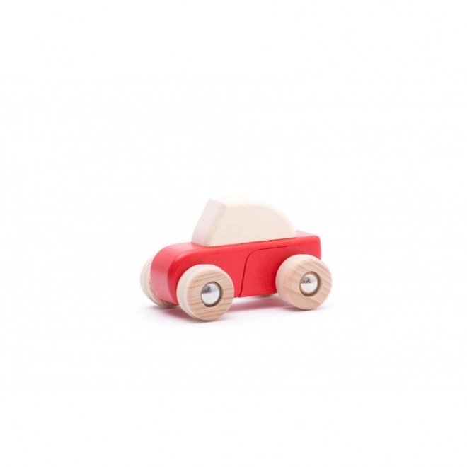 Red Wind-up Car Toy