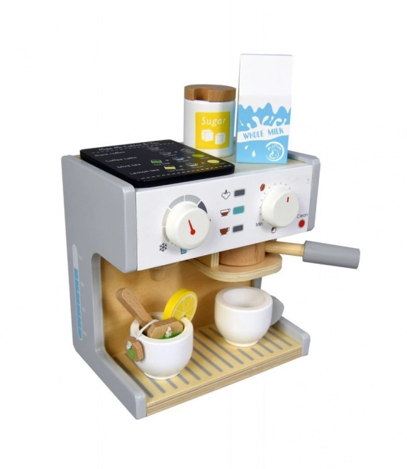 Wooden Coffee and Tea Maker Toy