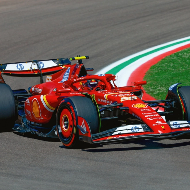 Calendario da parete Formula 1 2025 di Jiří Křenek