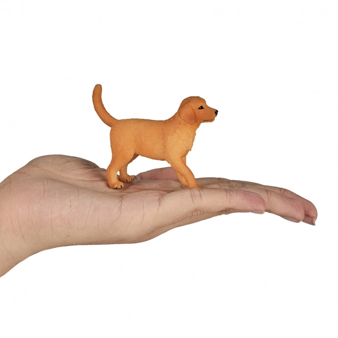 Golden Retriever Puppy Figurine