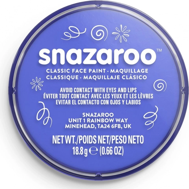 Snazaroo Sky Blue Face Paint