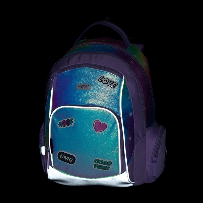 School Backpack OXY GO Shiny