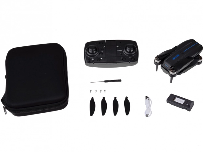 Remote Controlled Foldable Drone with Camera