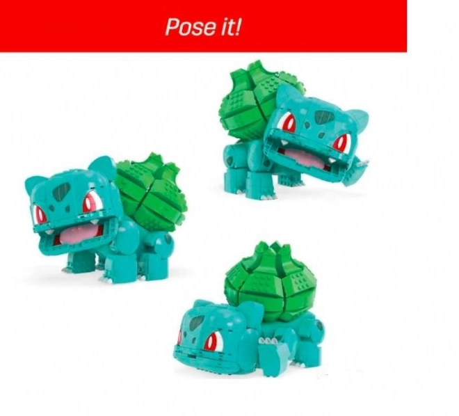 Mega Pokémon Jumbo Bulbasaur Building Set