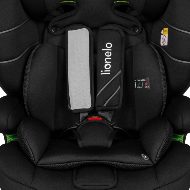 Lionelo car seat Levi One i-Size black carbon