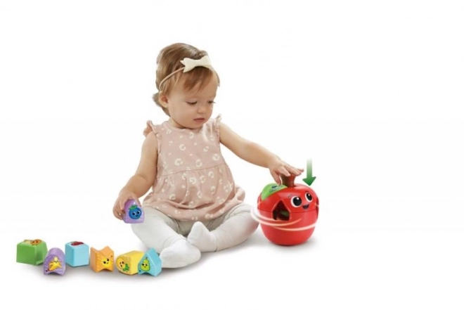 VTech Happy Apple Shape Sorter