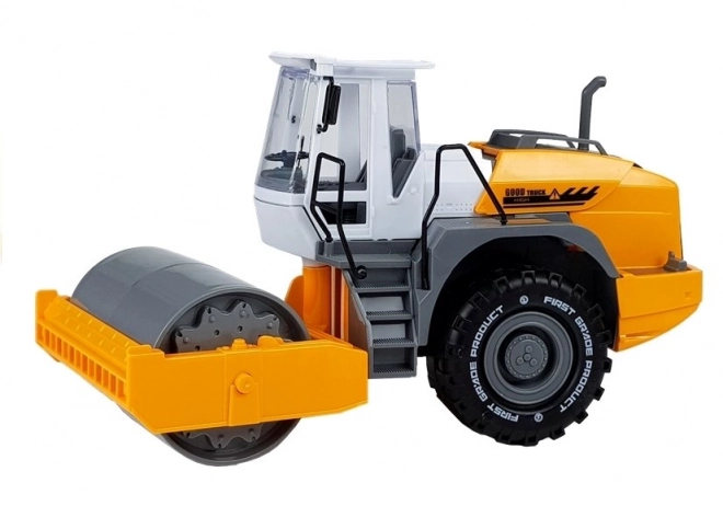 Toy Road Roller with Movable Parts