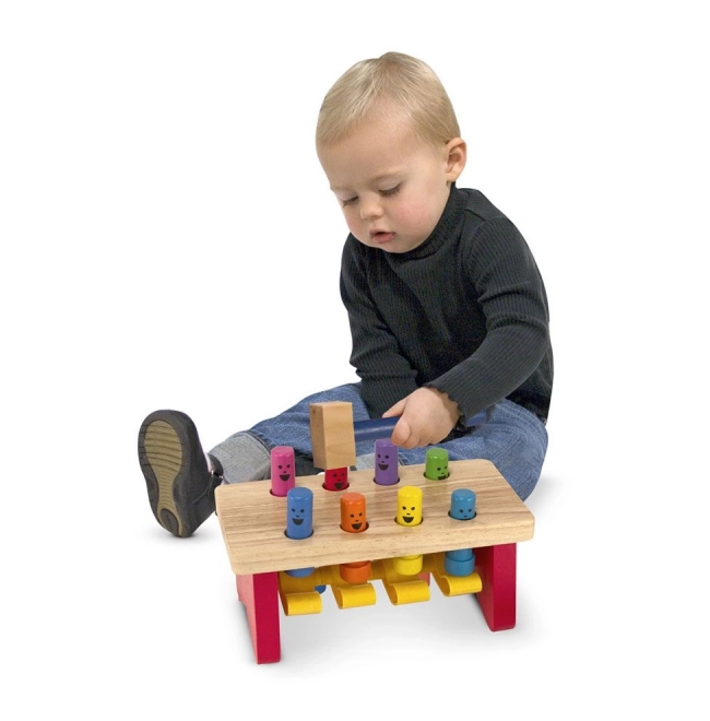 Hammer Bench Jumping Playset by Melissa & Doug