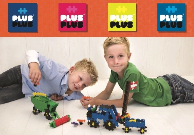 PlusPlus Mini Pastel Building Blocks Set