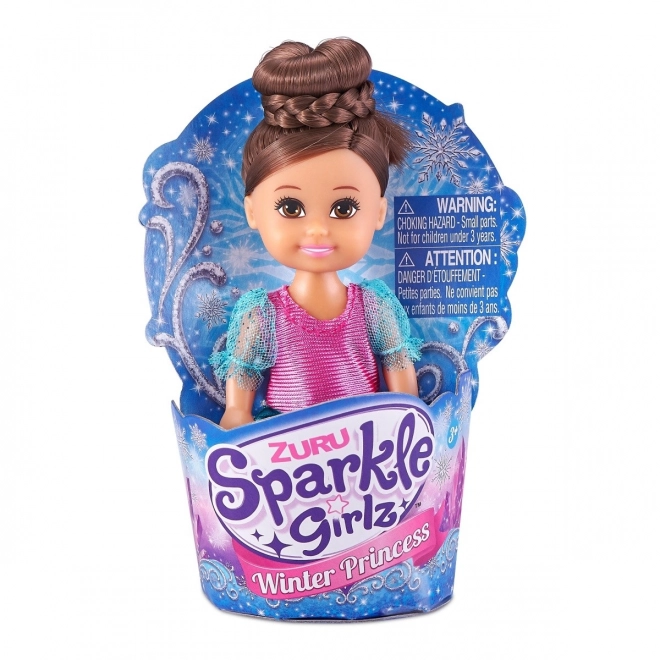 Winter Princess Doll 4.7 Inch Sparkle Girlz