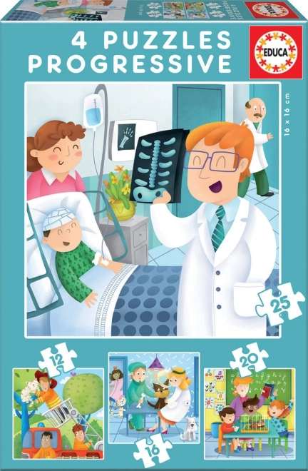 Educa Future Careers Puzzle Set