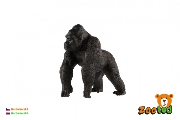 Mountain Gorilla Toy Figure 11cm