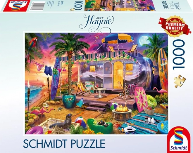 Puzzle Casa Mobile 1000 Pezzi